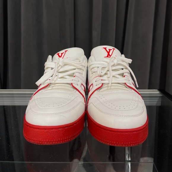 Louis Vuitton Trainer Red - Picture 3 of 7